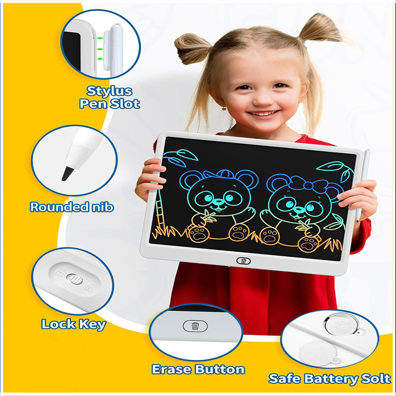 13/16 Inch LCD Drawing Tablet  – обзор и цена Kids Toys Drawing