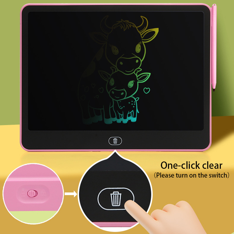 13/16 Inch LCD Drawing Tablet  – обзор и цена Kids Toys Drawing