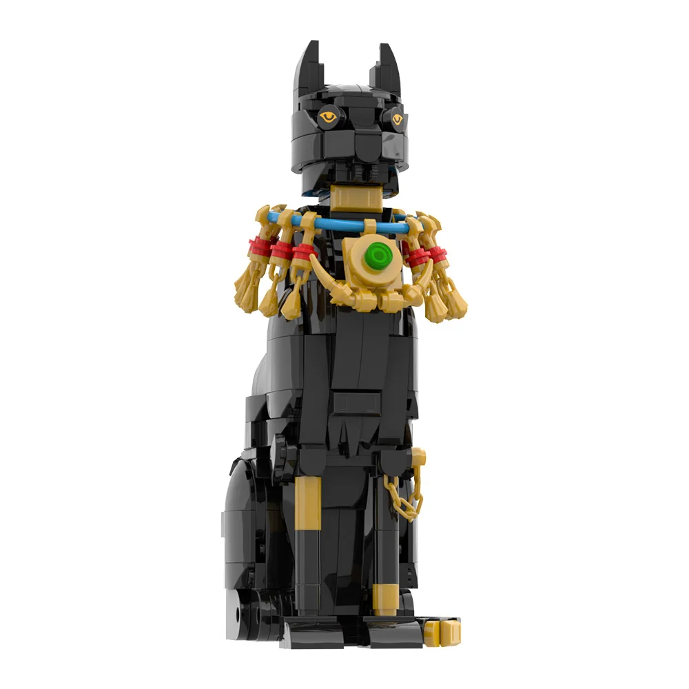 Gobricks MOC Egypt Cat Buildin – обзор и цена Kids Toys Egypt