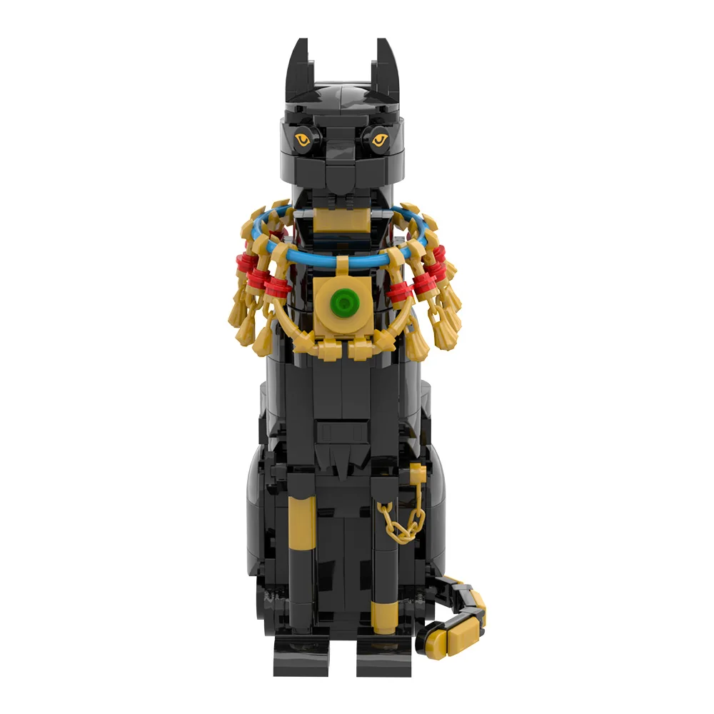Gobricks MOC Egypt Cat Buildin – обзор и цена Kids Toys Egypt
