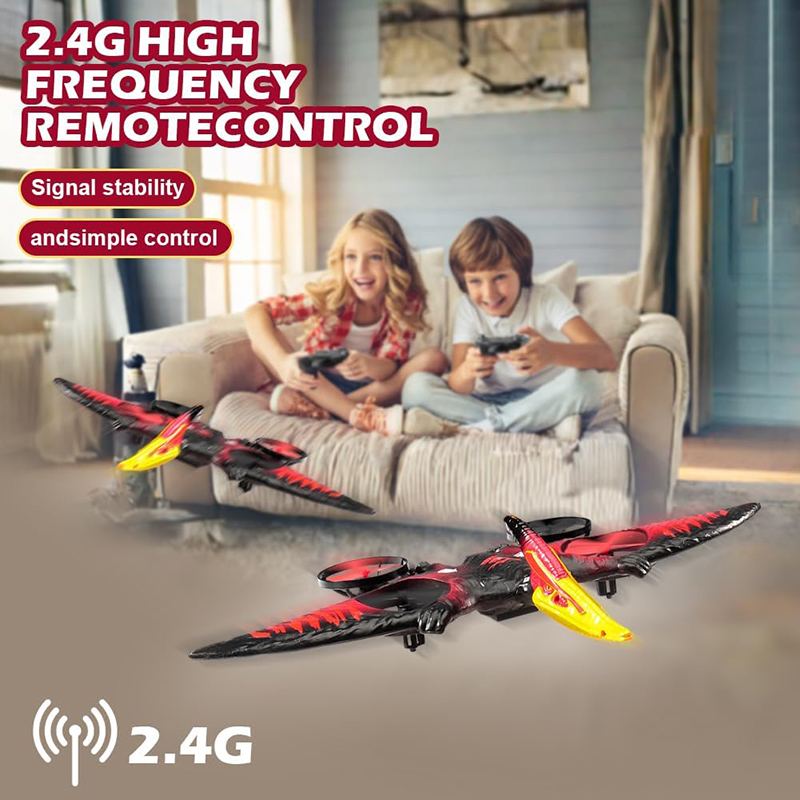 RC Plane Pterosaur 2.4G 6-Axis – обзор и цена Kids Toys Under $10