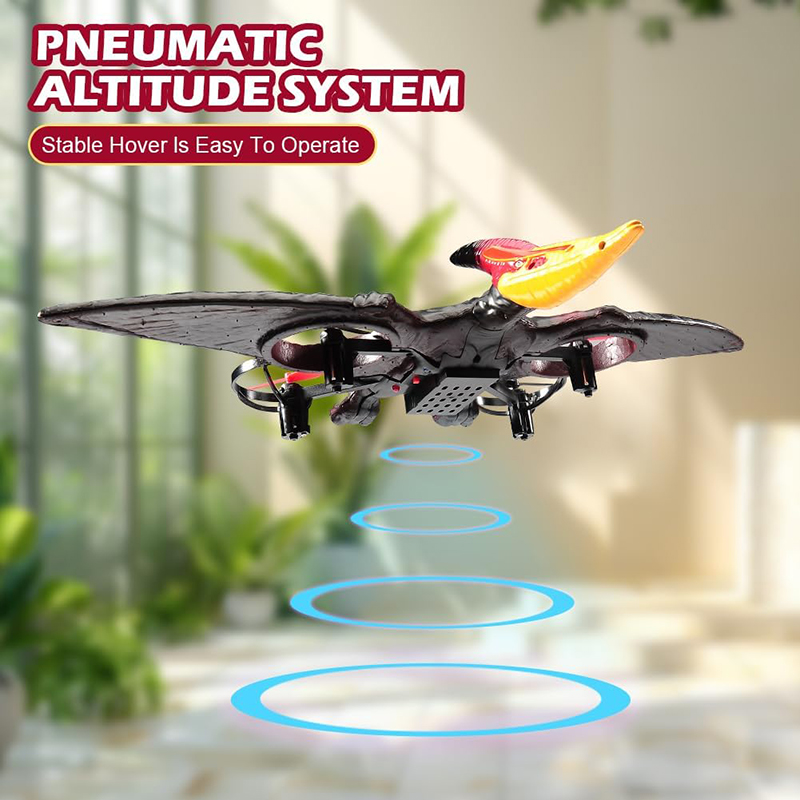 RC Plane Pterosaur 2.4G 6-Axis – обзор и цена Kids Toys Under $10