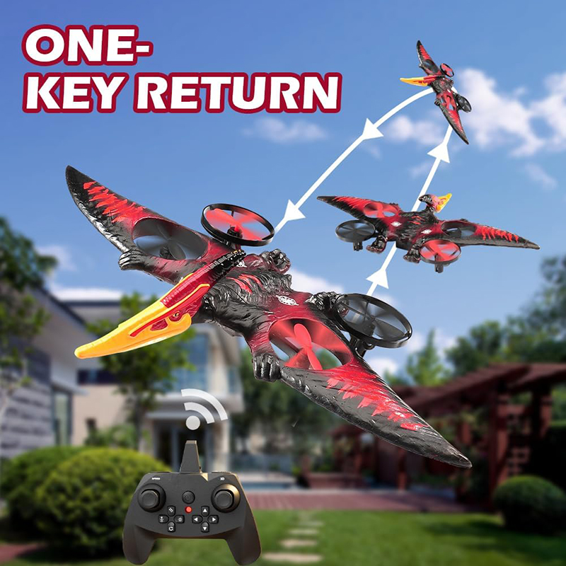 RC Plane Pterosaur 2.4G 6-Axis – обзор и цена Kids Toys Under $10