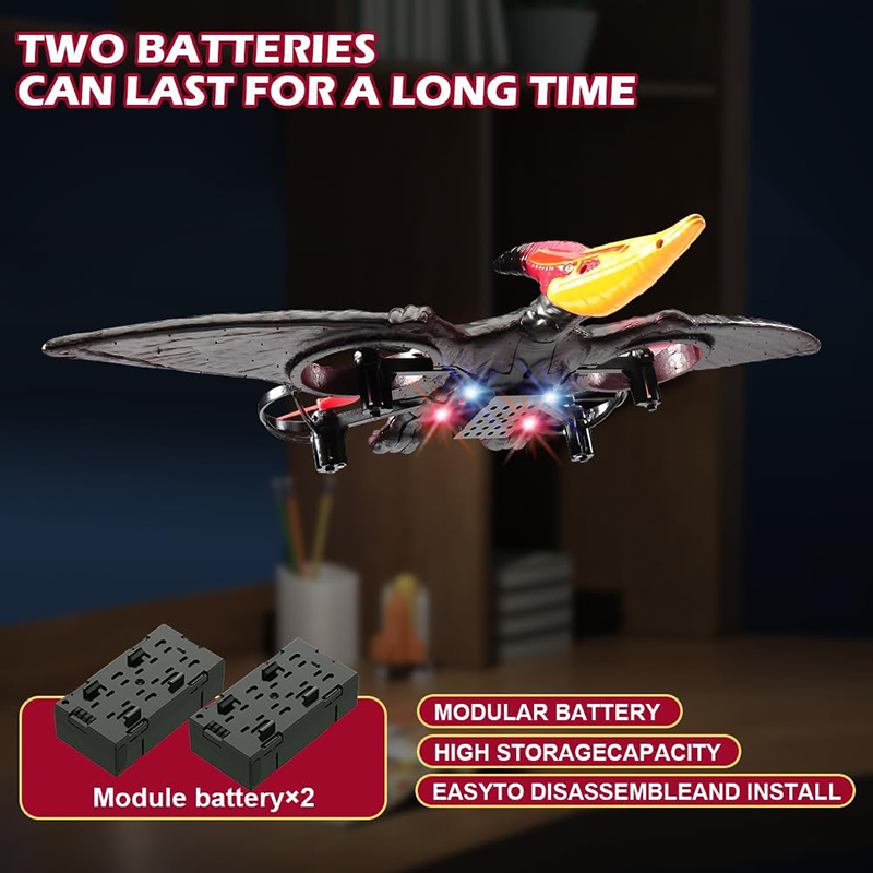 RC Plane Pterosaur 2.4G 6-Axis – обзор и цена Kids Toys Under $10