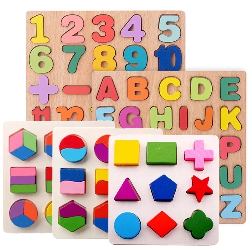 Montessori Wooden Toys for Bab – обзор и цена Kids Toys 2 Year Old