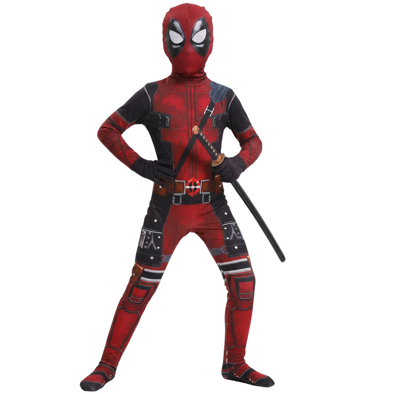 3-12Y Kids Deadpool Costume wi – обзор и цена Kids Toys Bag