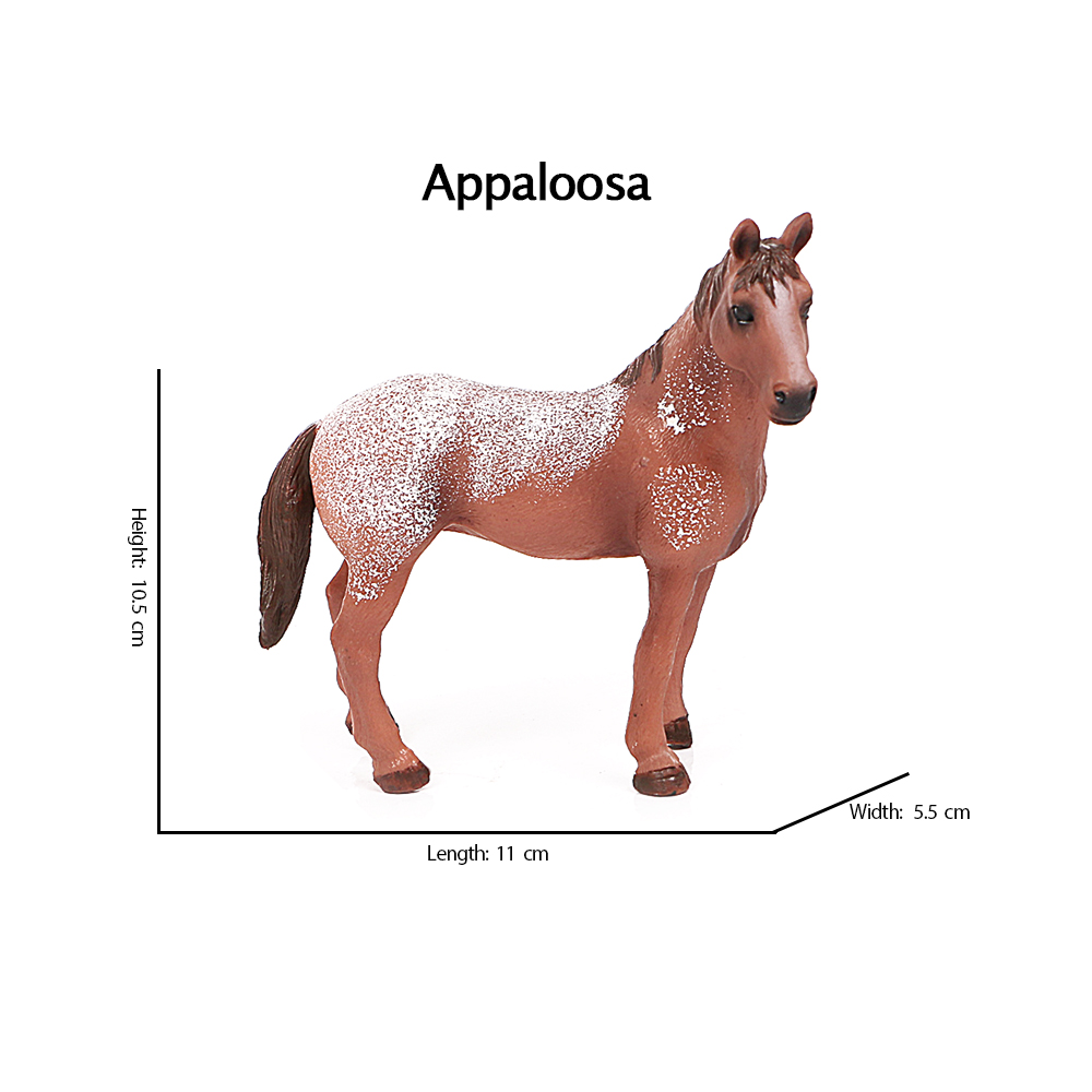 Horse Figurine Plastic Farm An – обзор и цена Kids Toys Under 200