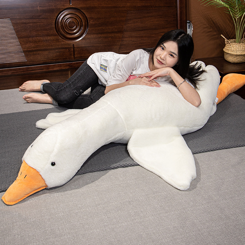 160cm Cheap Huge Cute Goose Pl – обзор и цена Kids Toys Low Price