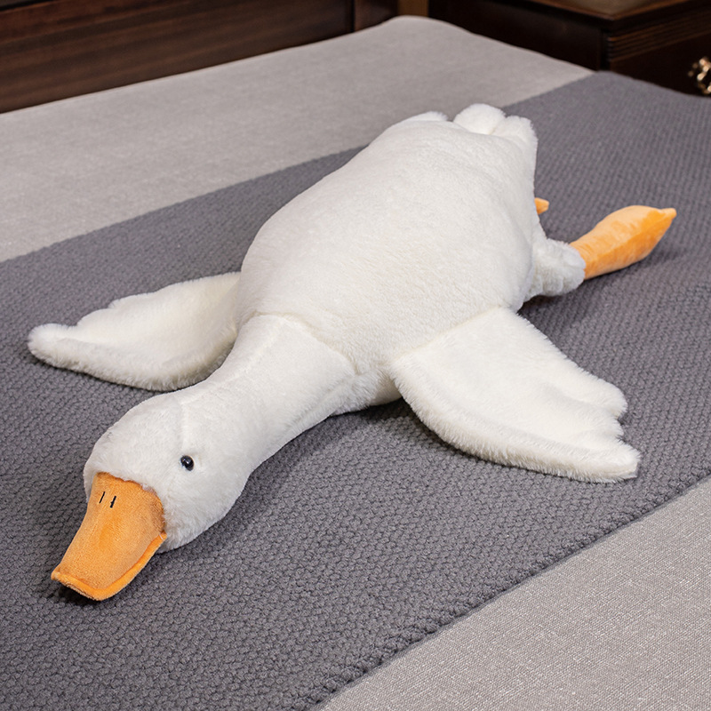 160cm Cheap Huge Cute Goose Pl – обзор и цена Kids Toys Low Price