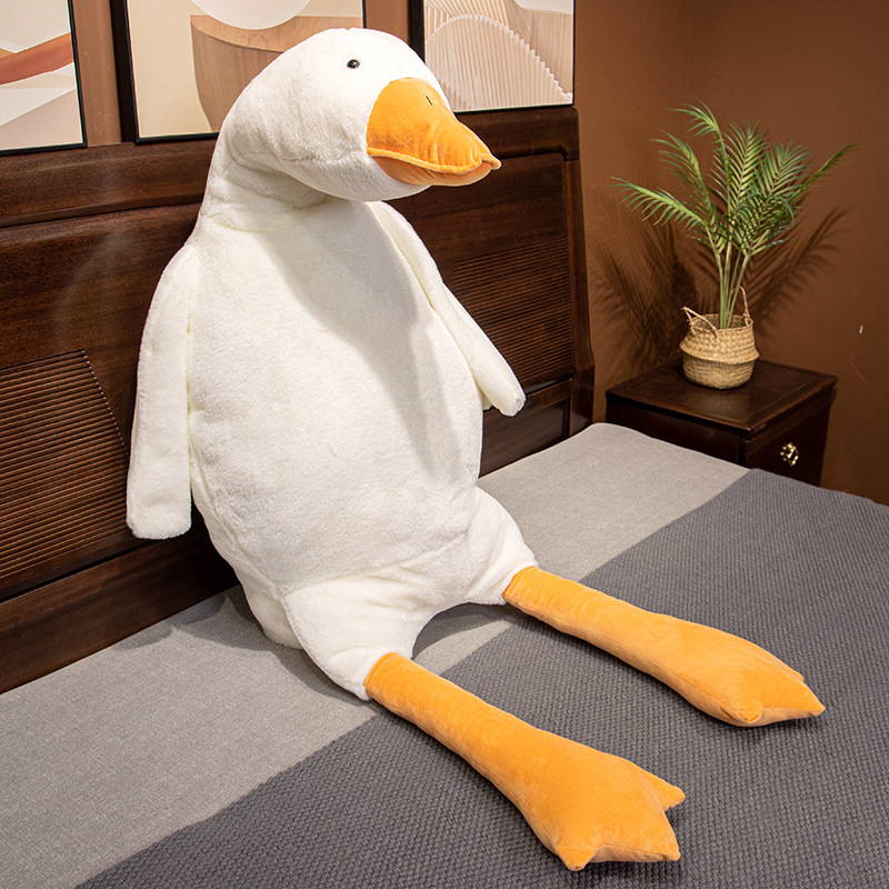 160cm Cheap Huge Cute Goose Pl – обзор и цена Kids Toys Low Price