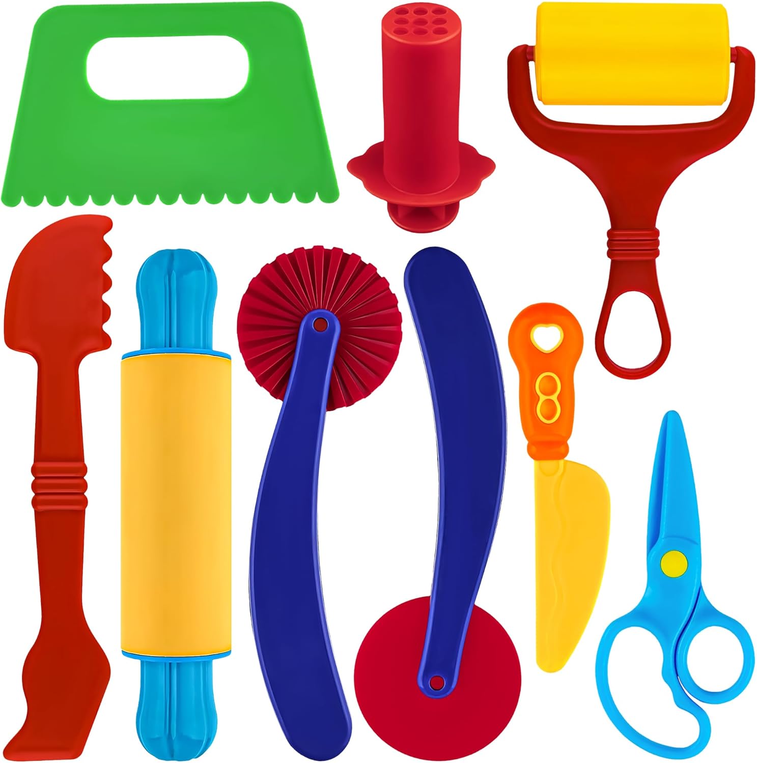 9-Piece Dough Play Tool Set fo – обзор и цена Kids & Toys Expo Saudi Arabia