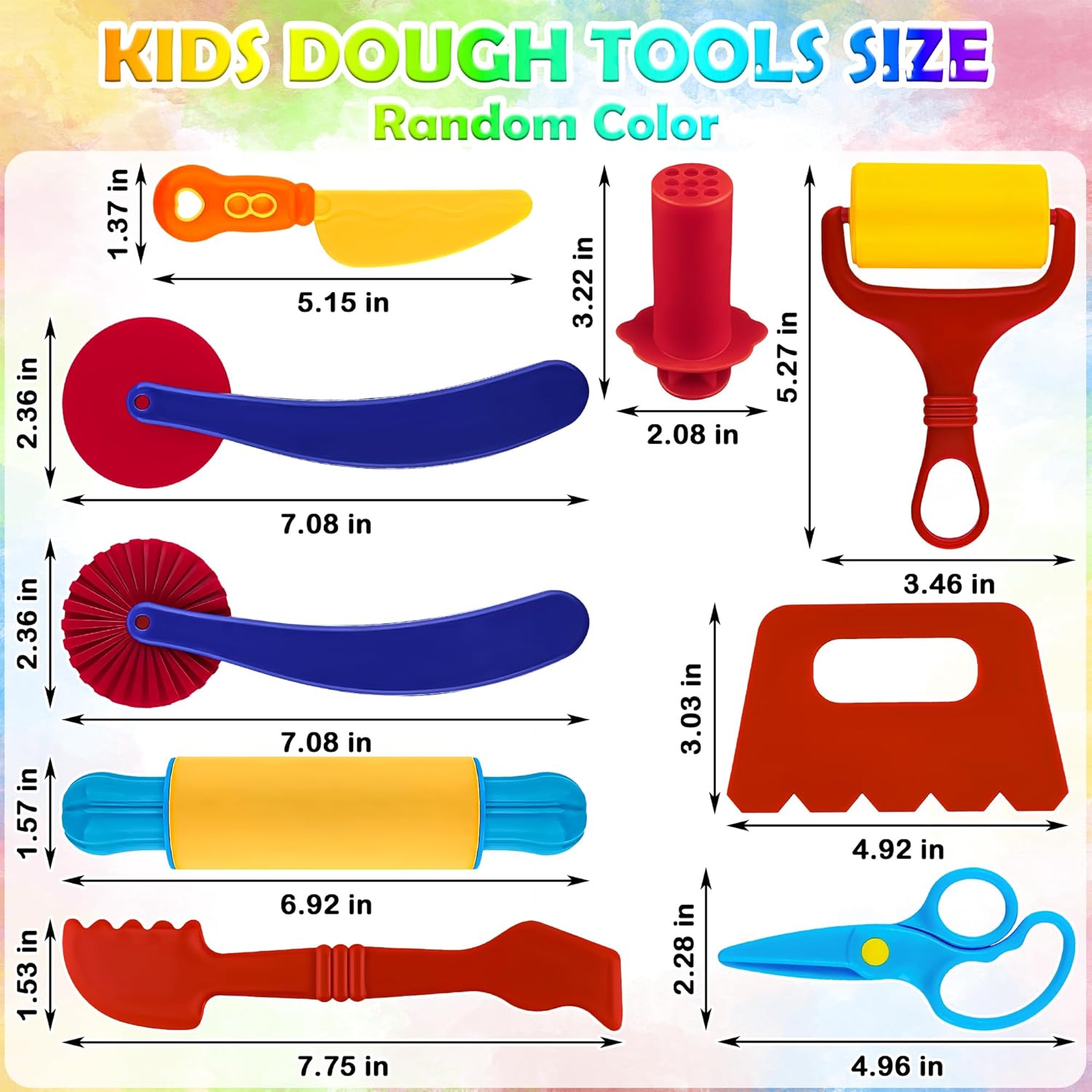 9-Piece Dough Play Tool Set fo – обзор и цена Kids & Toys Expo Saudi Arabia