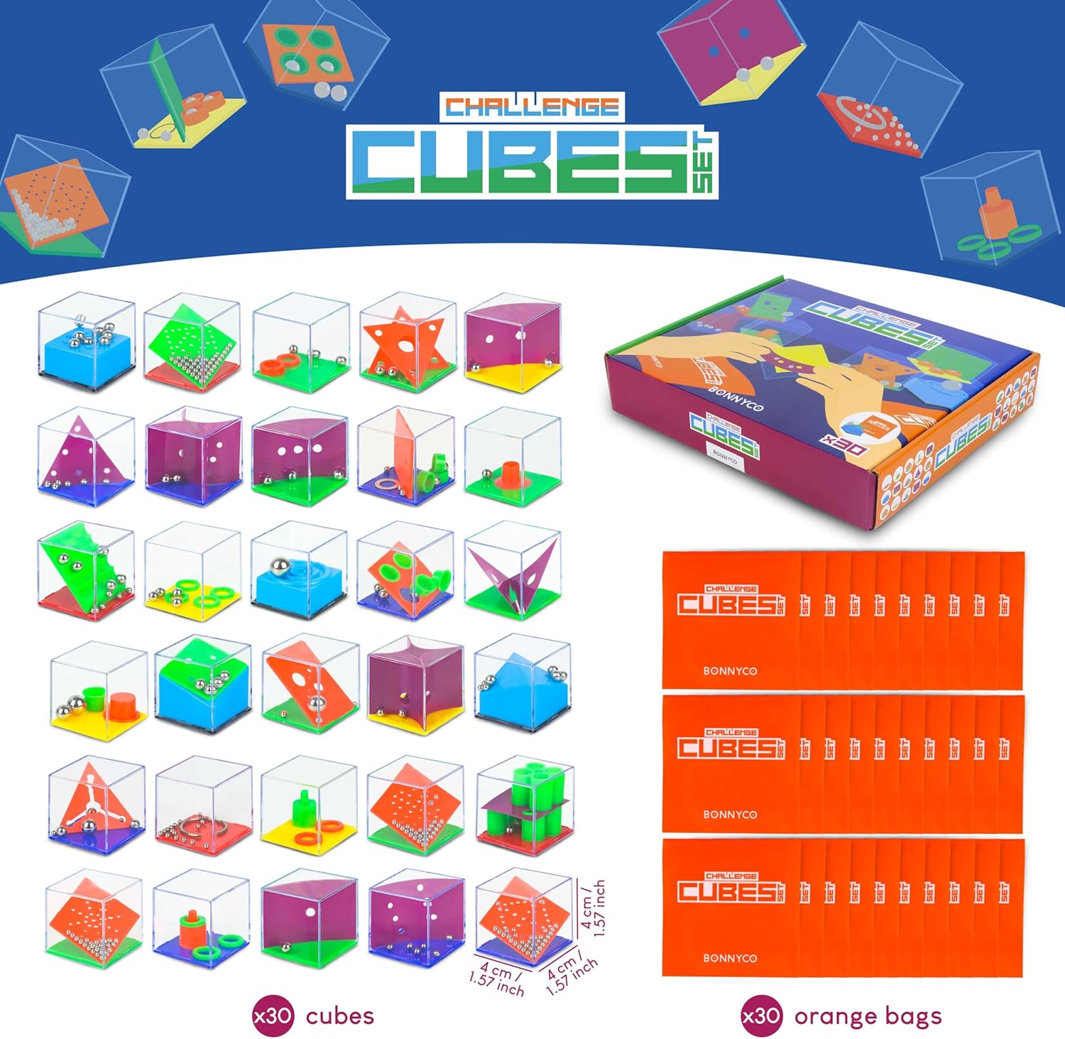 Brain Teaser Puzzles Cubes Pac – обзор и цена Kids & Toys Expo Saudi Arabia