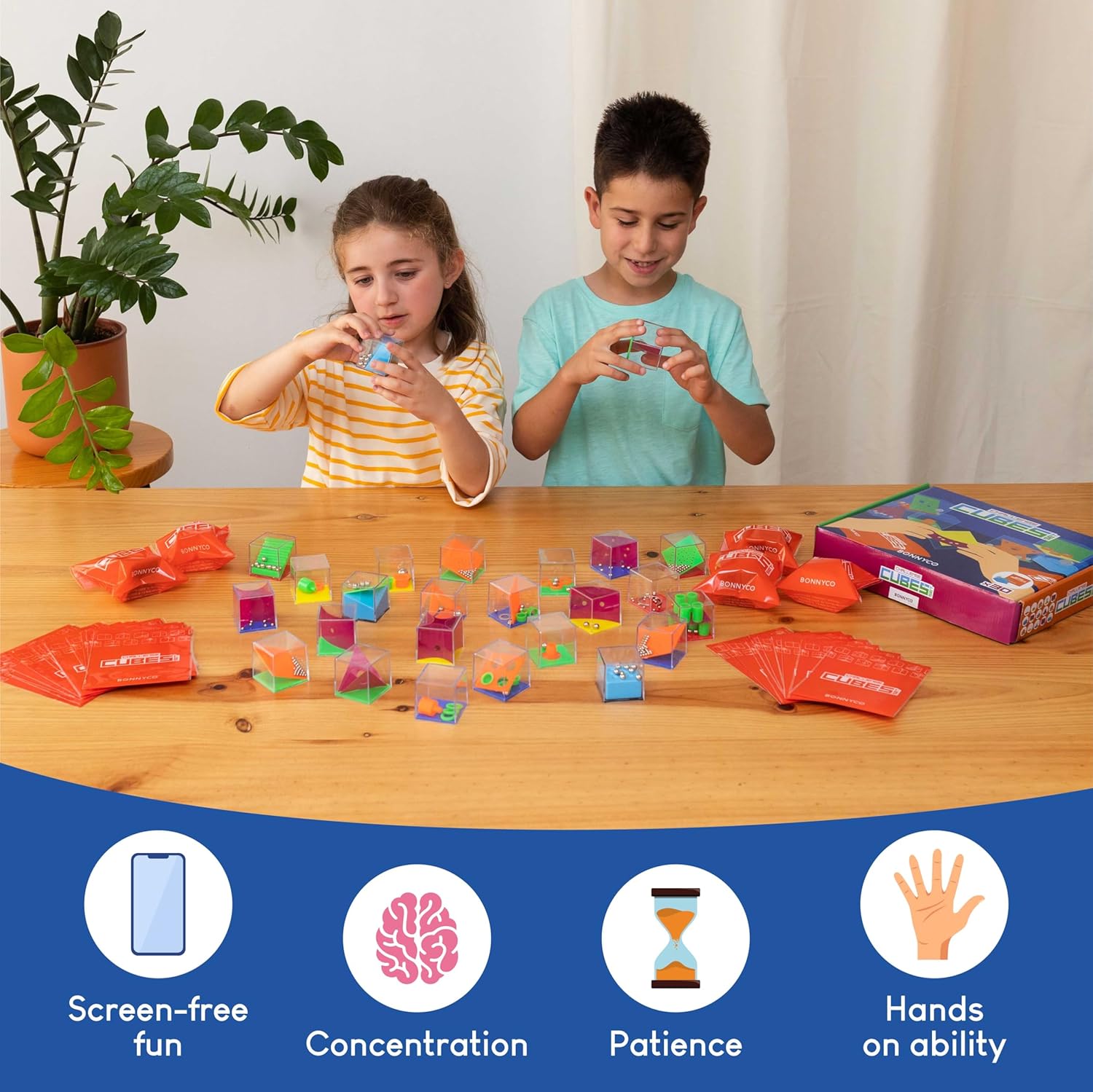 Brain Teaser Puzzles Cubes Pac – обзор и цена Kids & Toys Expo Saudi Arabia
