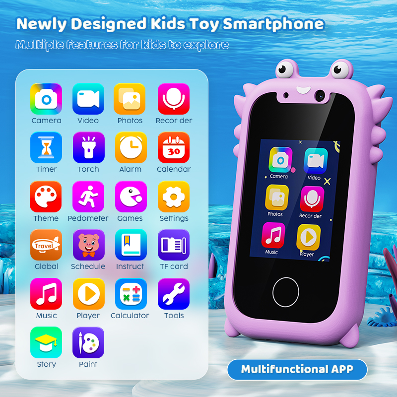 Kids Smart Phone Educational T – обзор и цена Kids Toys Smartphone