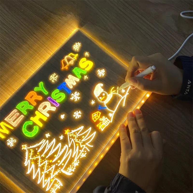 Magic Glow Kids Drawing Board: – обзор и цена Kids Toys Drawing