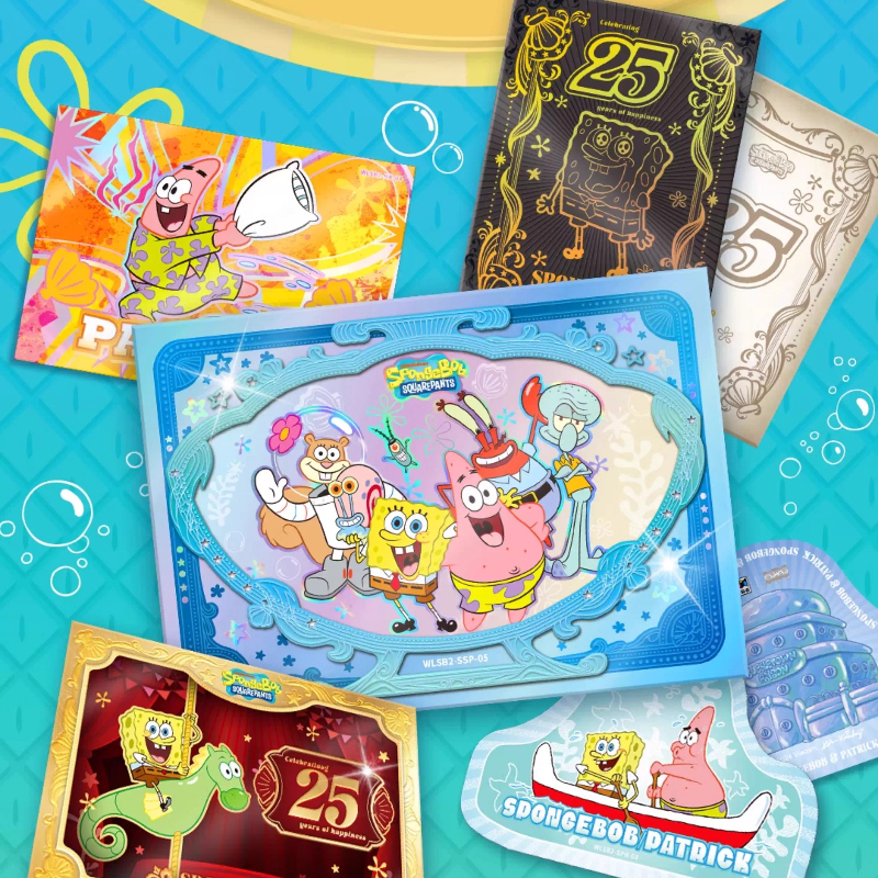 KAYOU Official SpongeBob 25th  – обзор и цена Kids Toys Bd