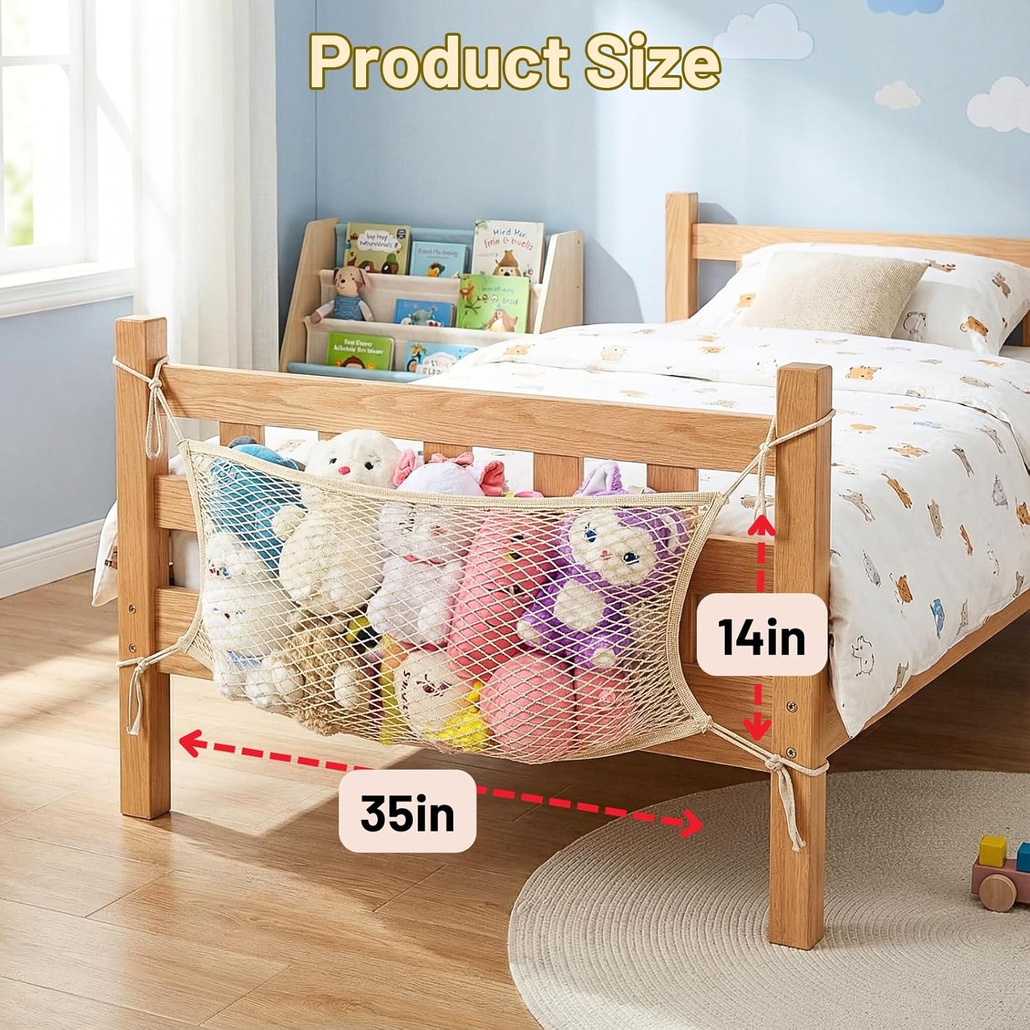 Stuffed Animal Storage Net for – обзор и цена Kids & Toys Expo Saudi Arabia