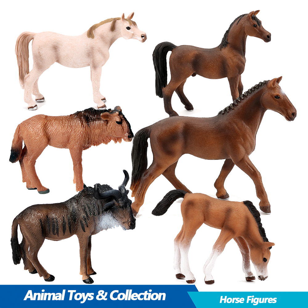 Zebra Wildebeest Gnu Plastic H – обзор и цена Kids Toys Under 200