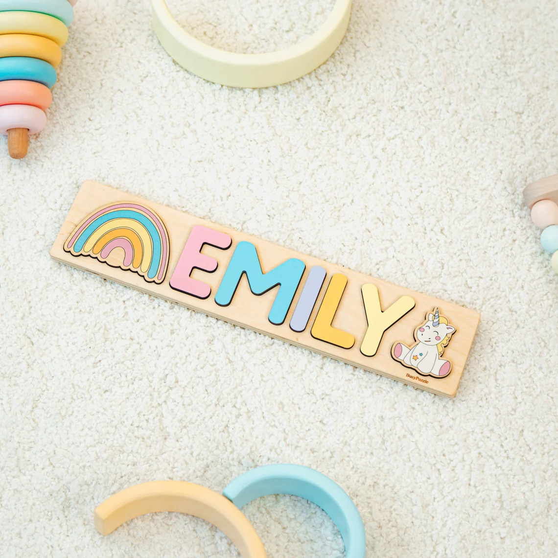 Personalized Name Puzzle With  – обзор и цена Wooden Puzzle Kids