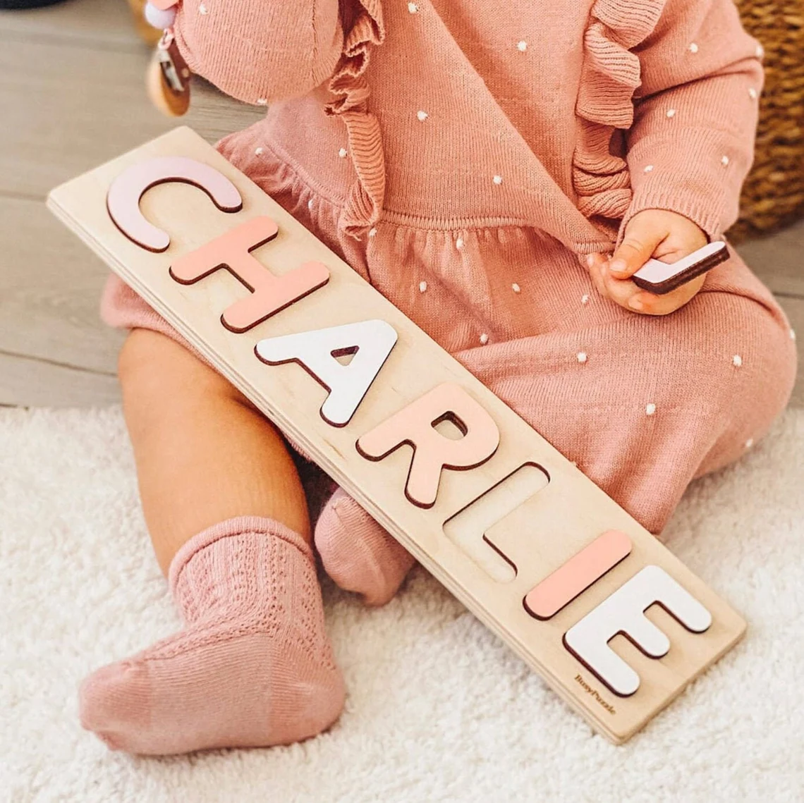 Personalized Name Puzzle With  – обзор и цена Wooden Puzzle Kids