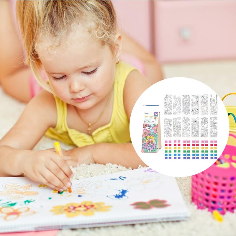 Water Color Pigment Paint Draw – обзор и цена Kids Toys Drawing