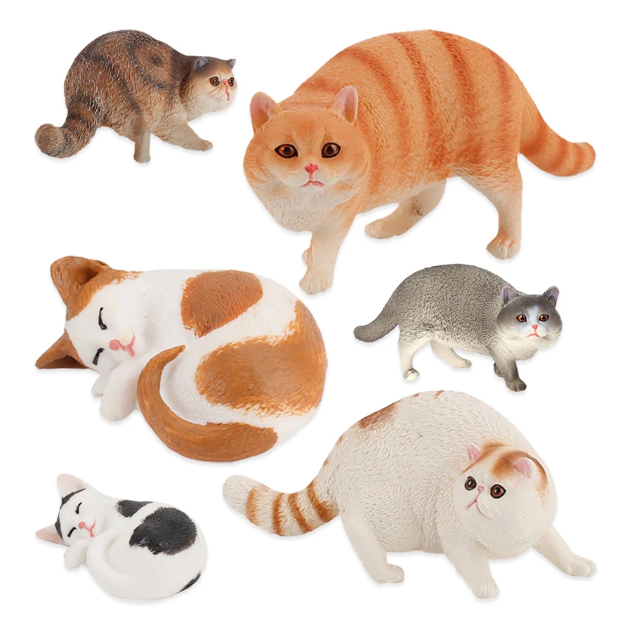 Cat Model Toys Farm animals Mi – обзор и цена Kids Toys Under 200