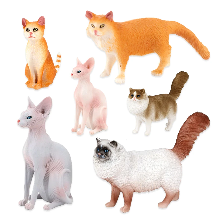 Cat Model Toys Farm animals Mi – обзор и цена Kids Toys Under 200