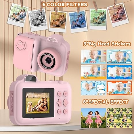 Children Camera Instant Print  – обзор и цена Kids Toys Videos