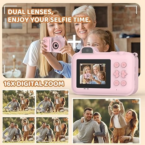 Children Camera Instant Print  – обзор и цена Kids Toys Videos