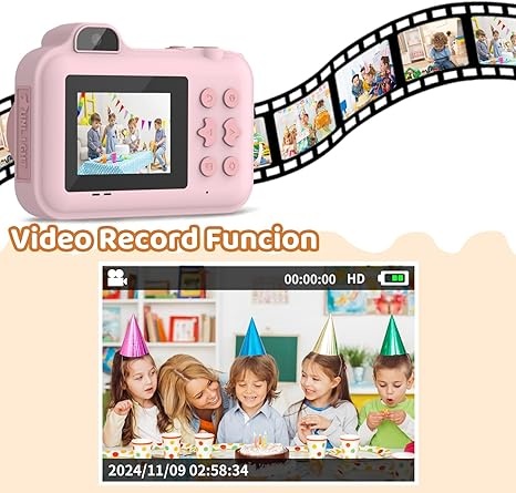 Children Camera Instant Print  – обзор и цена Kids Toys Videos