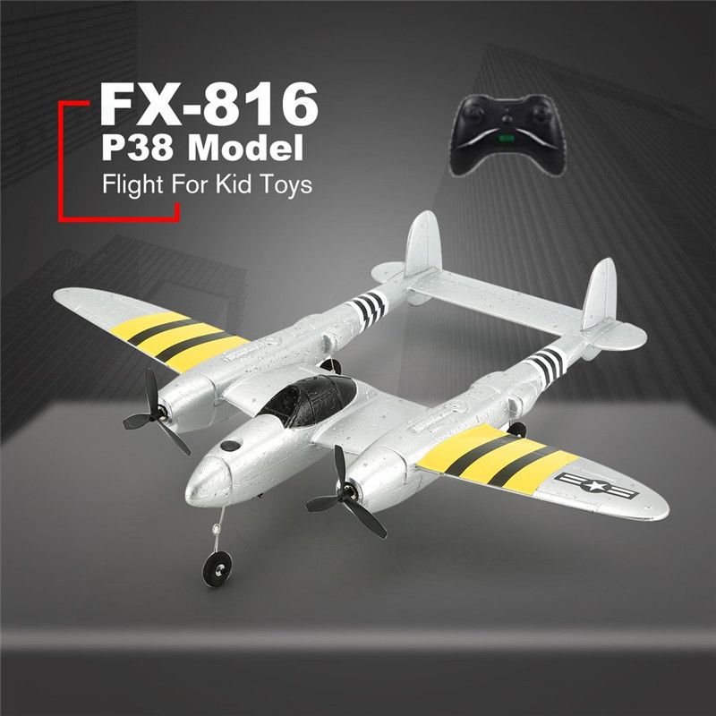 RC Plane P38 Airplane Model Ou – обзор и цена Kids Toys Under $10