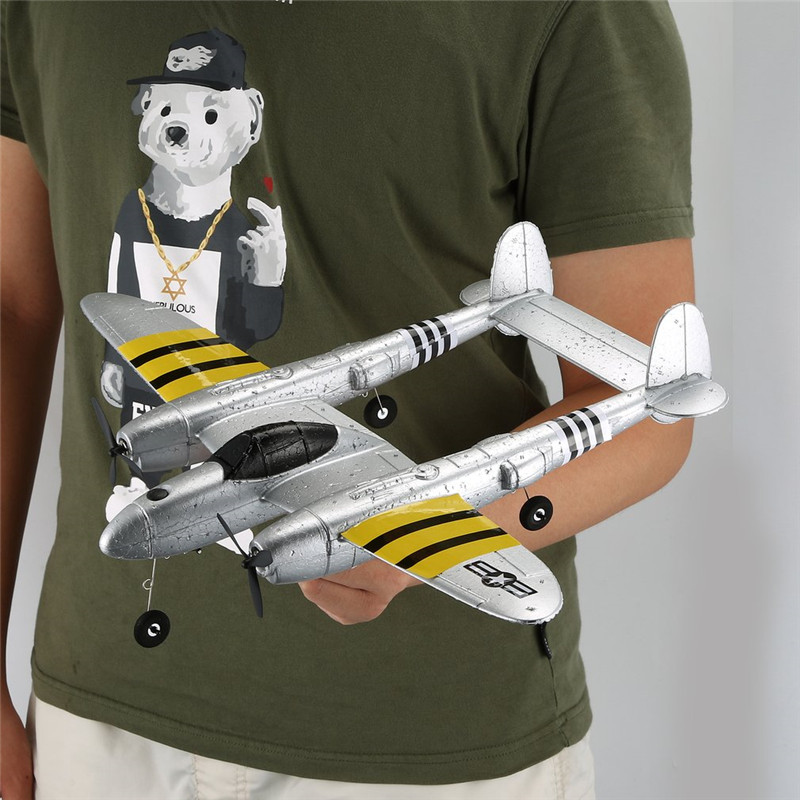 RC Plane P38 Airplane Model Ou – обзор и цена Kids Toys Under $10