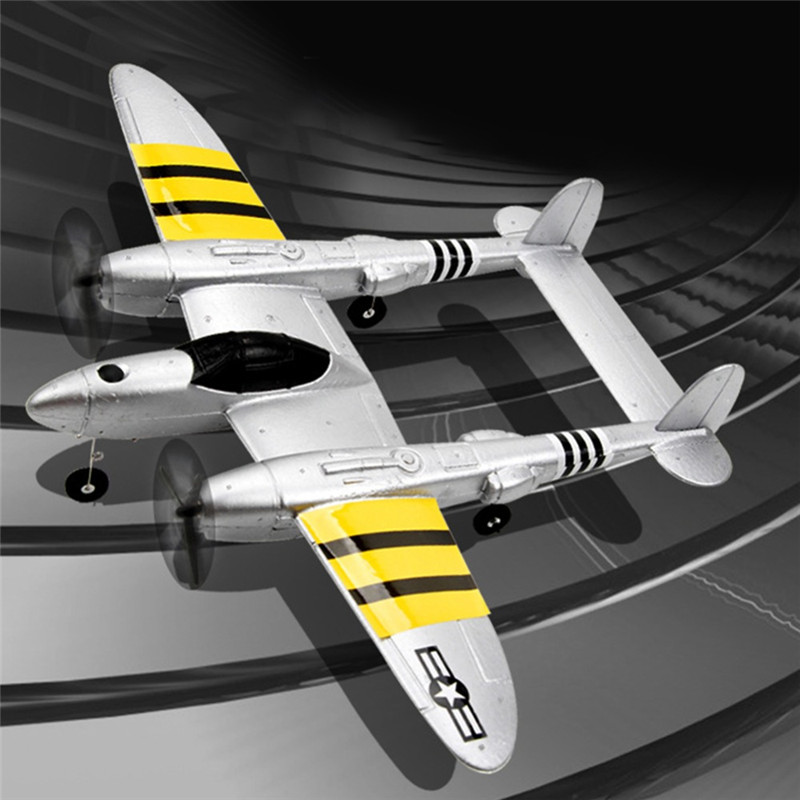 RC Plane P38 Airplane Model Ou – обзор и цена Kids Toys Under $10