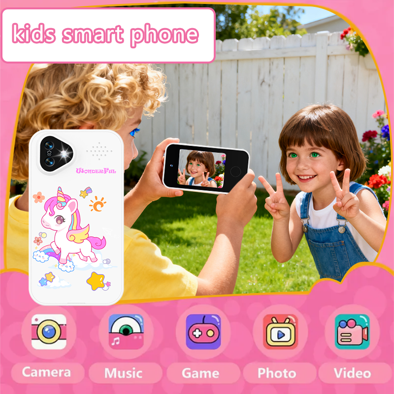 Unicorn Kids Smart Phone Camer – обзор и цена Kids Toys Smartphone
