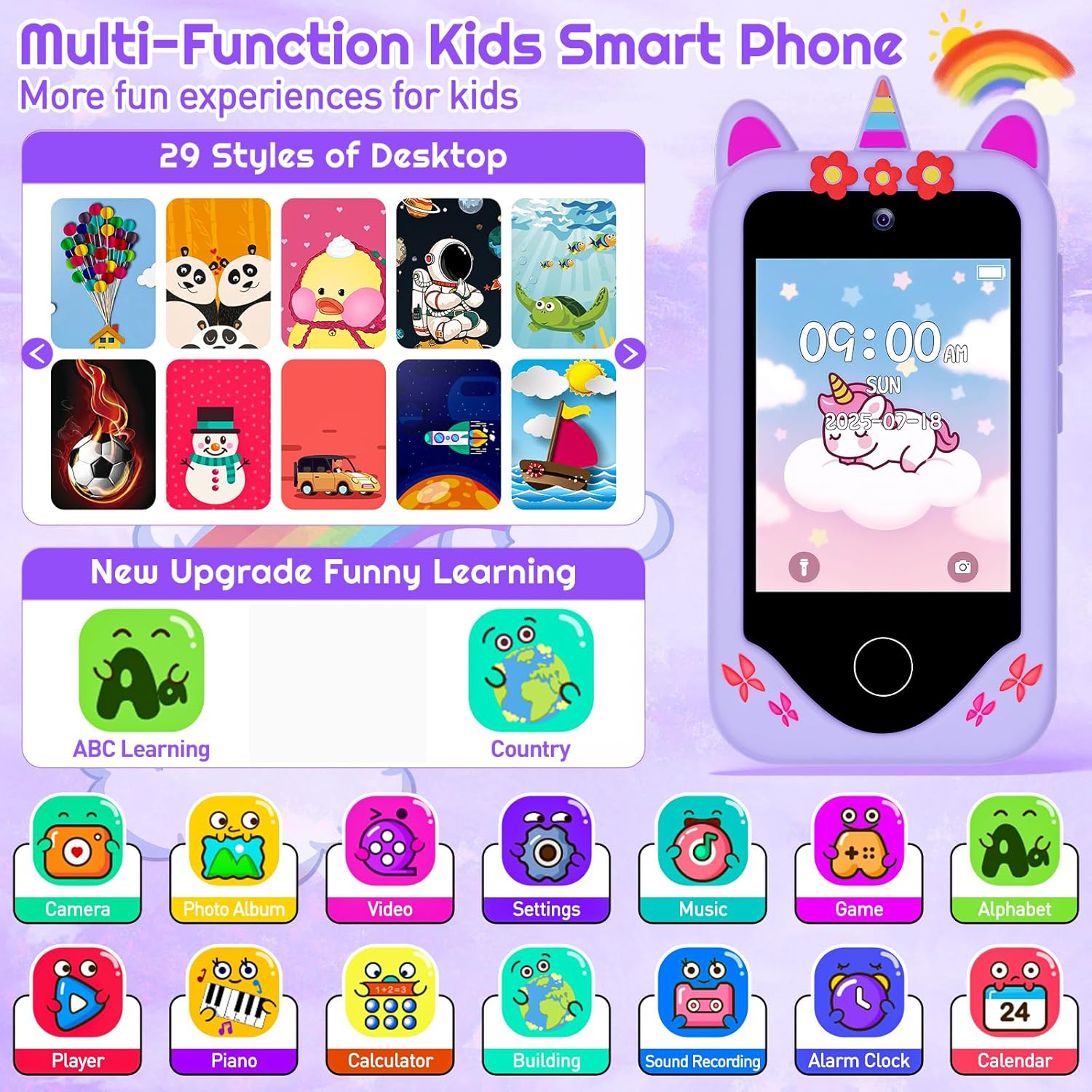 Children Smartphone Phone Toy  – обзор и цена Kids Toys Smartphone