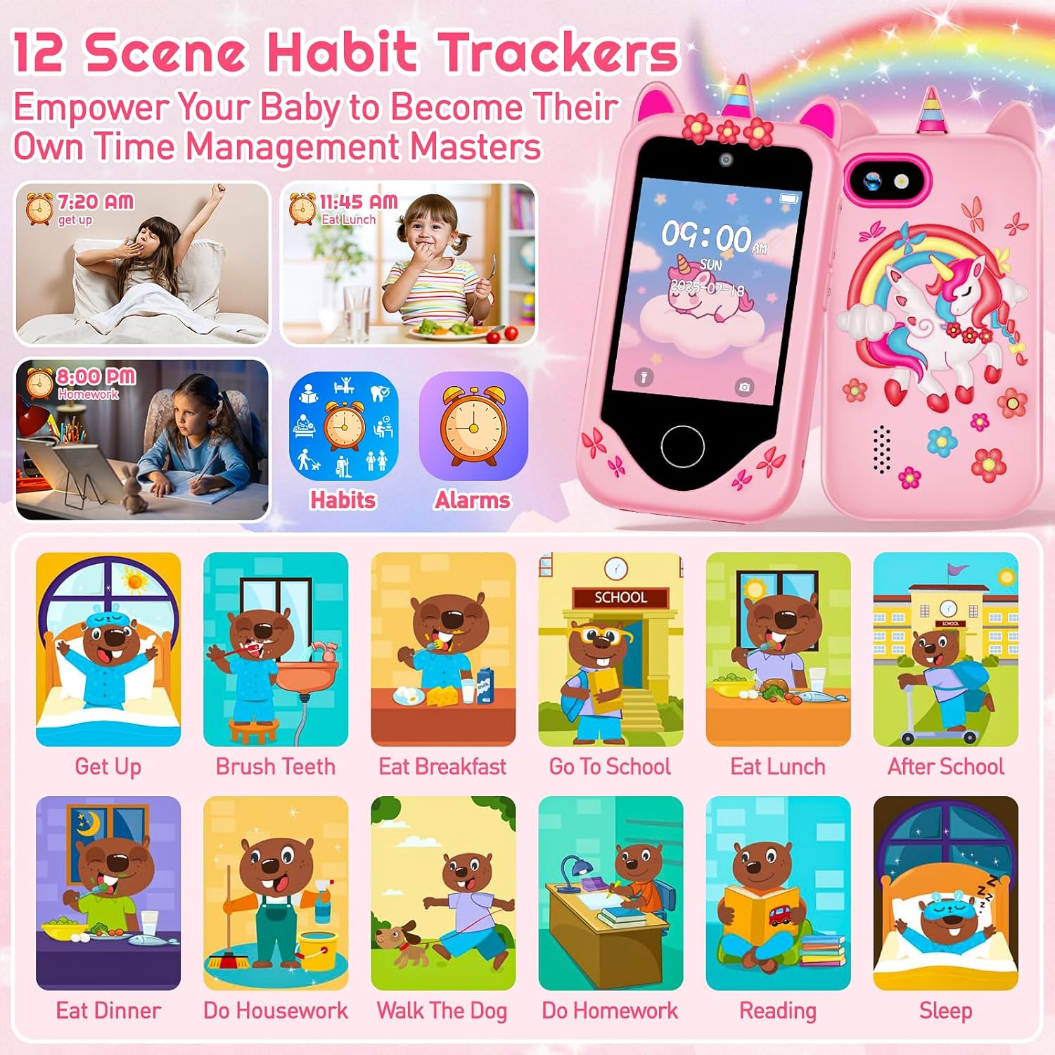 Children Smartphone Phone Toy  – обзор и цена Kids Toys Smartphone
