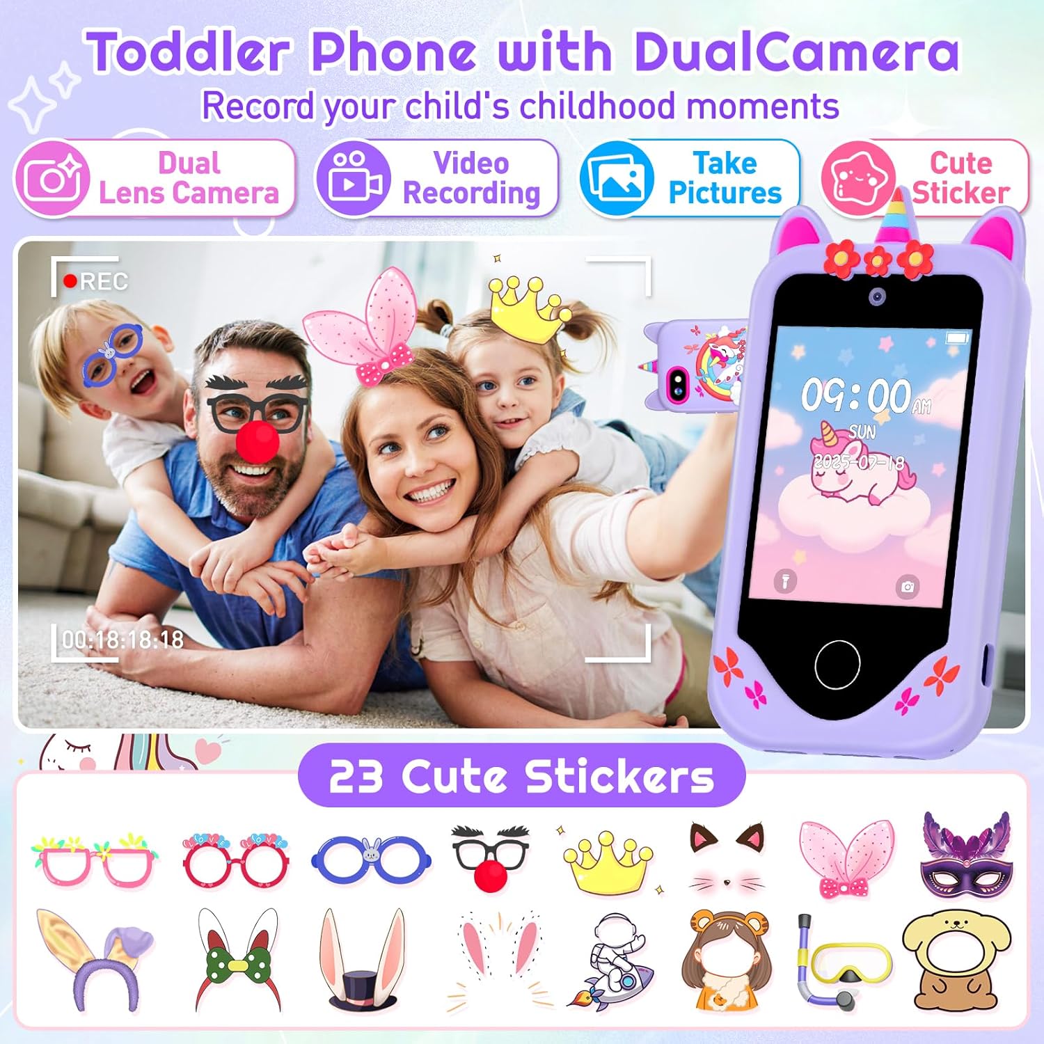 Children Smartphone Phone Toy  – обзор и цена Kids Toys Smartphone
