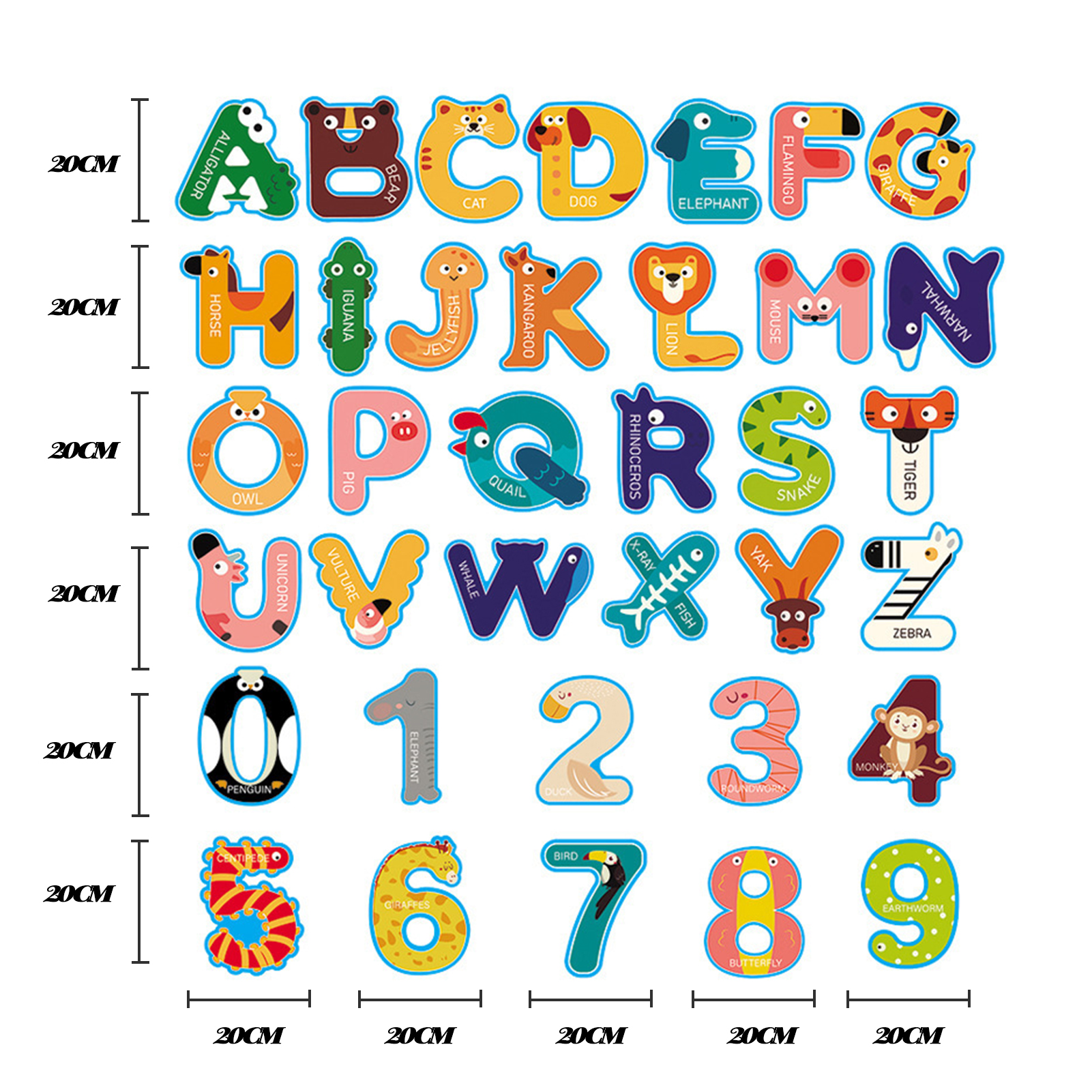 36 Pieces Children's Bath Foam – обзор и цена Bath Letter Number Foam