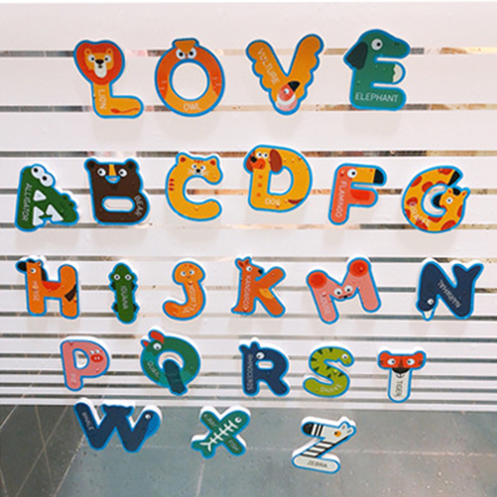 36 Pieces Children's Bath Foam – обзор и цена Bath Letter Number Foam