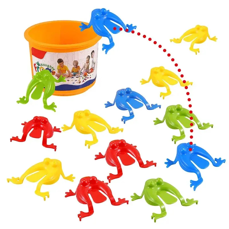 10/20Pcs Jumping Frog Bounce F – обзор и цена Kids Toys Under $10