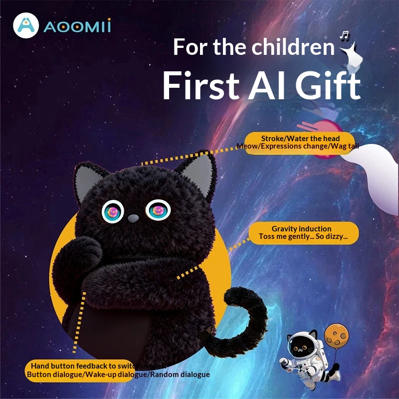 Aoomii Siamese Cat Plush Toy I – обзор и цена Kids Y Toys