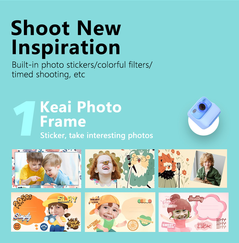 Kids Instant Print Camera 32GB – обзор и цена Kids Toys Videos