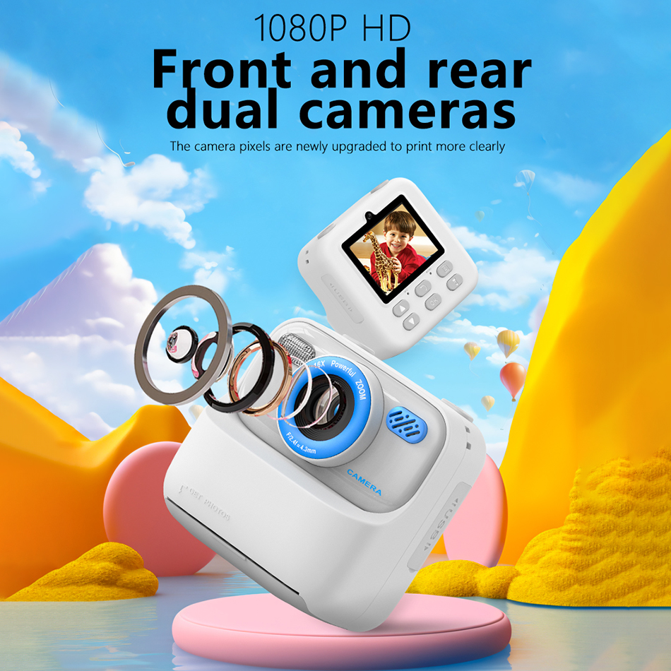 Kids Instant Print Camera 32GB – обзор и цена Kids Toys Videos
