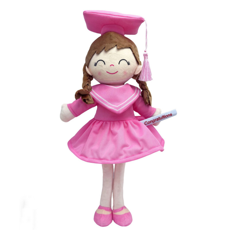 New Cute Graduated Girl Plush  – обзор и цена Kids Toys Hong Kong