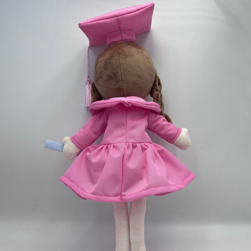 New Cute Graduated Girl Plush  – обзор и цена Kids Toys Hong Kong