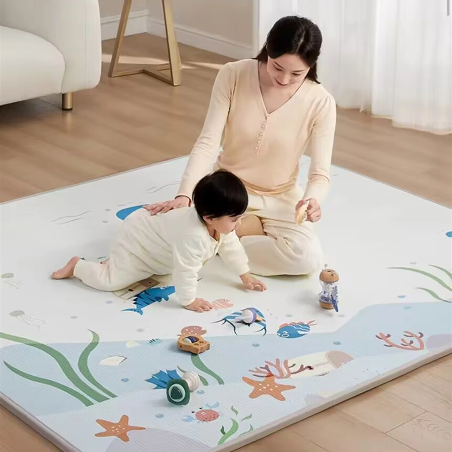 Waterproof Thick 1cm Baby Play – обзор и цена Kids Toys Bd