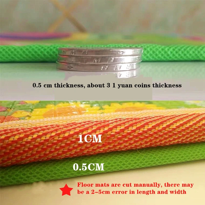 Waterproof Thick 1cm Baby Play – обзор и цена Kids Toys Bd