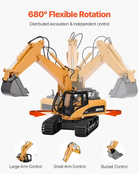 Remote Control Excavator Toy 1 – обзор и цена Kids Y Toys