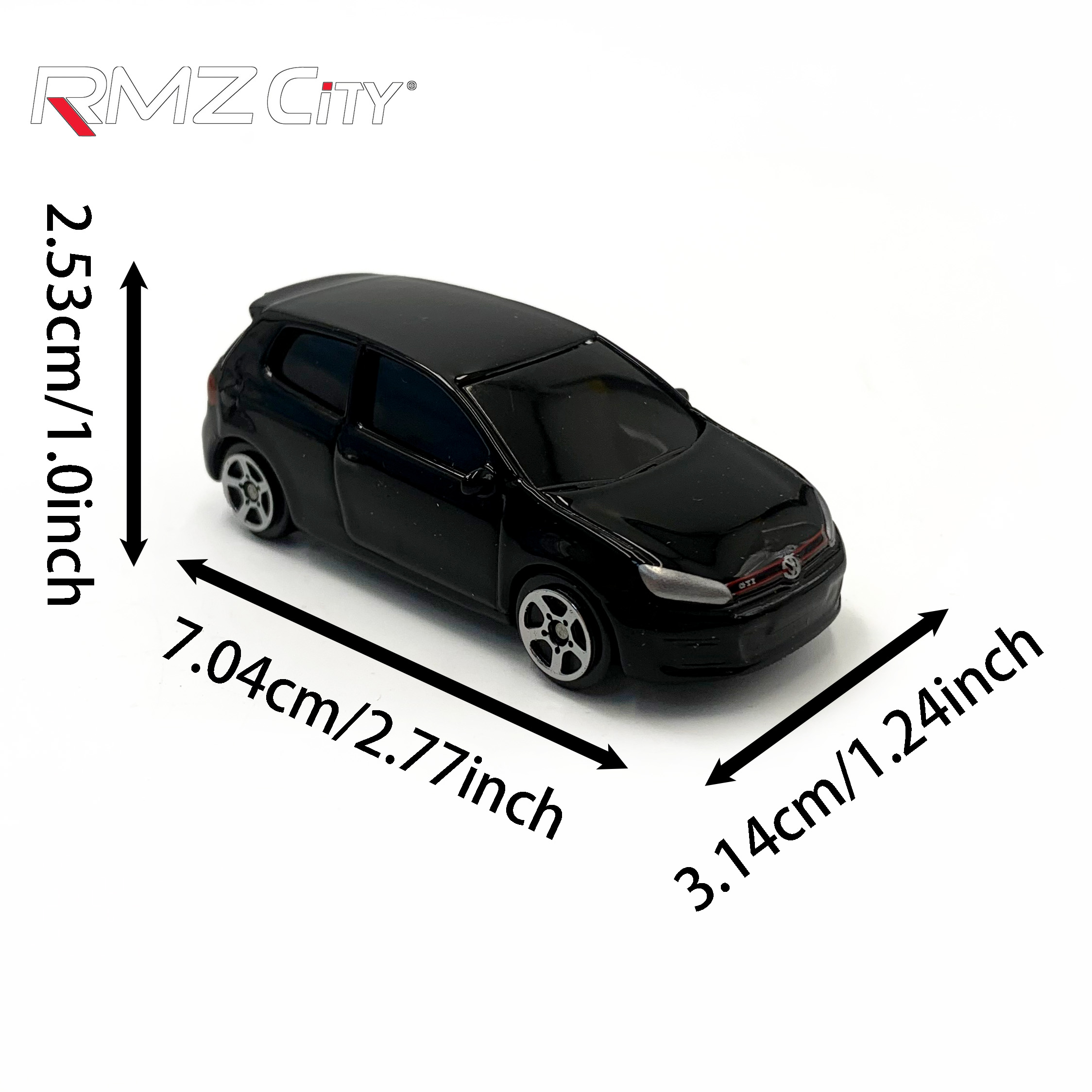 1pc Volkswagen Golf GT Alloy c – обзор и цена Kids Toys Hong Kong